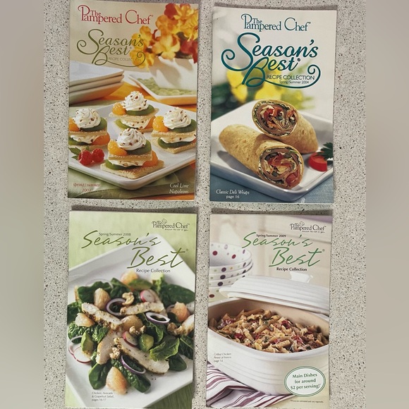 Pampered Chef Recipe Books - Picture 4 of 9